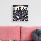 Leinwand "Harmony Enthüllt" (Insitu (Wohnzimmer))