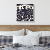 Leinwand "Harmony Enthüllt" (Insitu (Schlafzimmer))