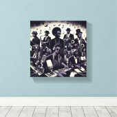 Leinwand "Harmony Enthüllt" (Insitu (Holzboden))