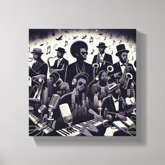 Leinwand "Harmony Enthüllt" (Vorderseite)