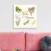 Leinwand Herbes de Provence (Insitu (Wohnzimmer))