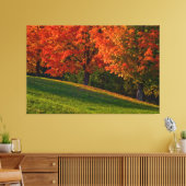 Leinwand Herbst in New England (Insitu (Wohnzimmer))