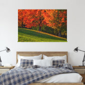 Leinwand Herbst in New England (Insitu (Schlafzimmer))