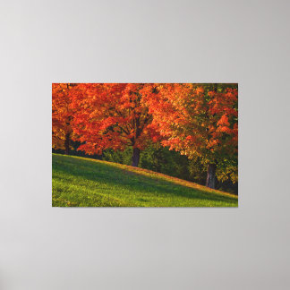 Leinwand Herbst in New England