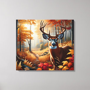 Leinwand Herbst Kunst