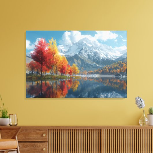 Leinwand Herbst Kunst, Kultur (Insitu (Wohnzimmer))