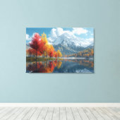 Leinwand Herbst Kunst, Kultur (Insitu (Holzboden))