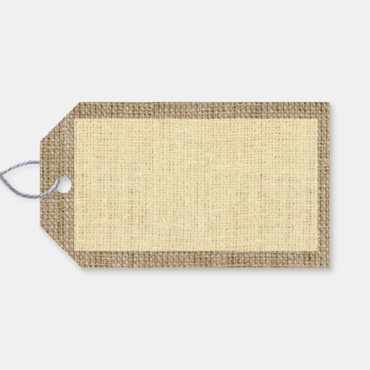 Leinwand-Hintergrund-Schablone Geschenkanhänger (Rückseite Horizontal)