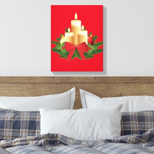 Leinwand Holiday Art (Insitu (Schlafzimmer))