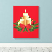 Leinwand Holiday Art (Insitu (Holzboden))