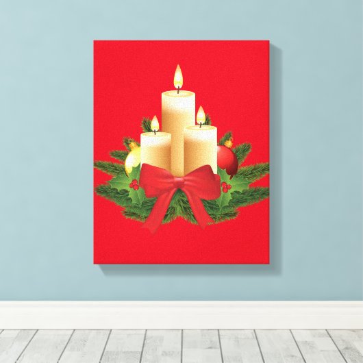 Leinwand Holiday Art (Insitu (Holzboden))