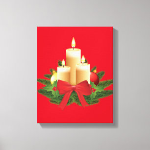 Leinwand Holiday Art