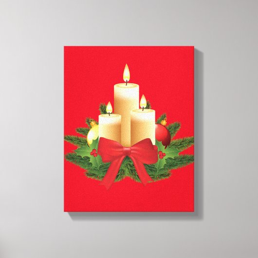 Leinwand Holiday Art (Vorderseite)