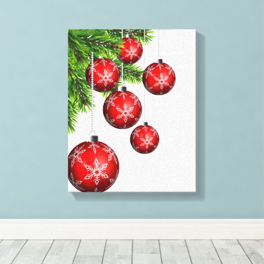 Leinwand Holiday Art (Insitu (Holzboden))