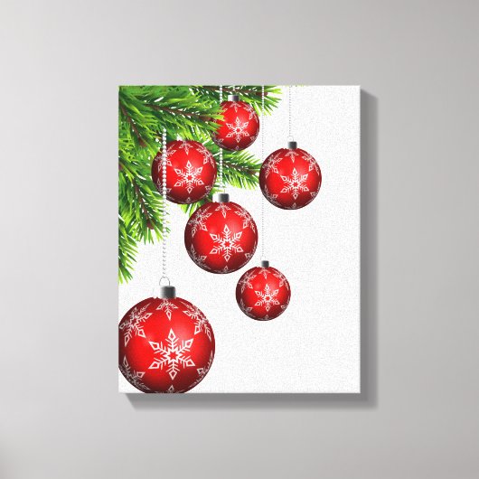 Leinwand Holiday Art (Vorderseite)