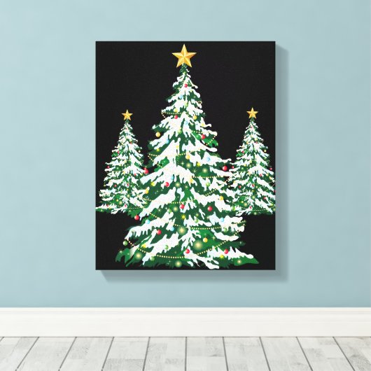 Leinwand Holiday Art (Insitu (Holzboden))