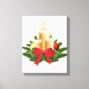 Leinwand Holiday Art