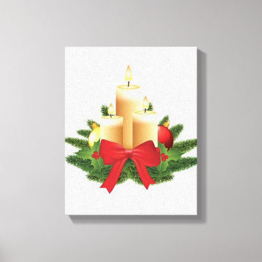 Leinwand Holiday Art (Vorderseite)