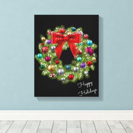 Leinwand Holiday Art (Insitu (Holzboden))