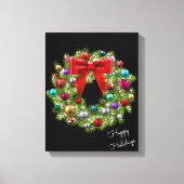 Leinwand Holiday Art (Vorderseite)