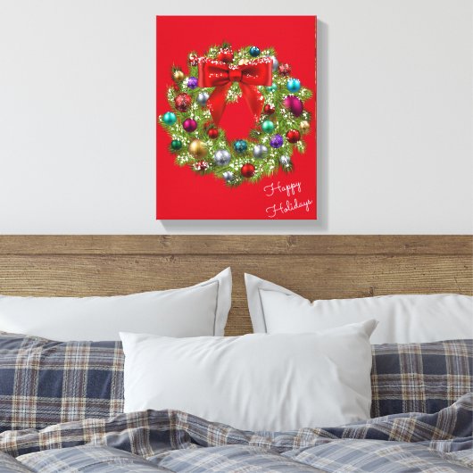 Leinwand Holiday Art (Insitu (Schlafzimmer))