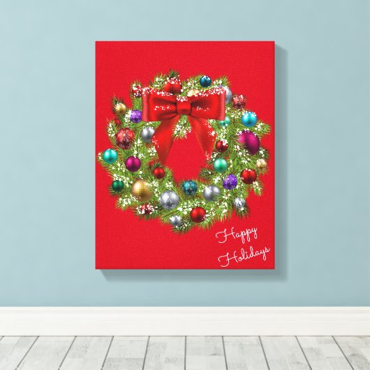 Leinwand Holiday Art (Insitu (Holzboden))