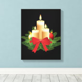 Leinwand Holiday Art (Insitu (Holzboden))