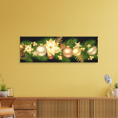 Leinwand Holiday Art Festival Moon and Stars (Insitu (Wohnzimmer))