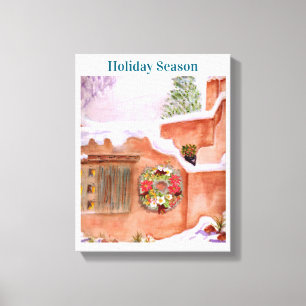 Leinwand Holiday Season Art