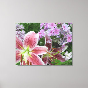 Leinwand hübscher Blume