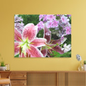 Leinwand hübscher Blume (Insitu (Wohnzimmer))