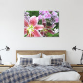 Leinwand hübscher Blume (Insitu (Schlafzimmer))