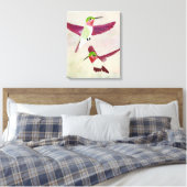 Leinwand Hummingbird Art (Insitu (Schlafzimmer))