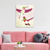 Leinwand Hummingbird Art (Insitu (Wohnzimmer))