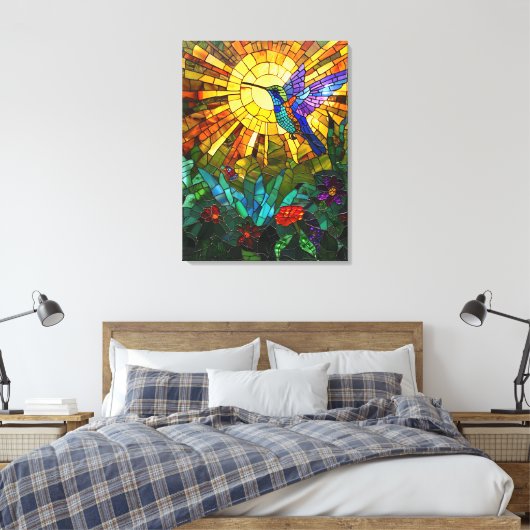 Leinwand Hummingbird Art (Insitu (Schlafzimmer))