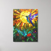 Leinwand Hummingbird Art (Vorderseite)
