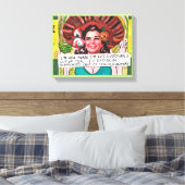 LEINWAND - ICH WEISS, DASS ICH NICHT JEDER TEE HAB (Insitu (Schlafzimmer))