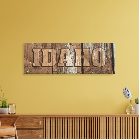 Leinwand Idaho (Insitu (Wohnzimmer))