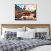 Leinwand im Herbst (Insitu (Schlafzimmer))