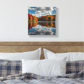 Leinwand im Herbst (Insitu (Schlafzimmer))