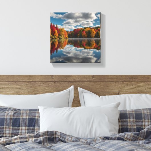 Leinwand im Herbst (Insitu (Schlafzimmer))