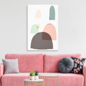 Leinwand im skandinavischen Stil (Insitu (Wohnzimmer))