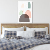 Leinwand im skandinavischen Stil (Insitu (Schlafzimmer))