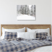 Leinwand im Winter (Insitu (Schlafzimmer))