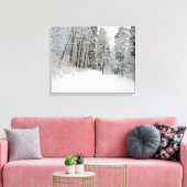 Leinwand im Winter (Insitu (Wohnzimmer))