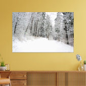 Leinwand im Winter (Insitu (Wohnzimmer))