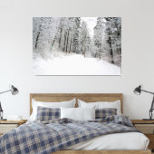 Leinwand im Winter (Insitu (Schlafzimmer))