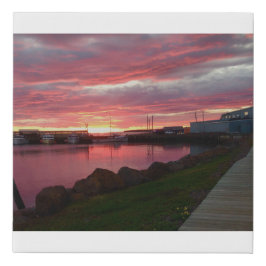 Leinwand Imitate eingepackt Leinwand 25x25 cm Sonn