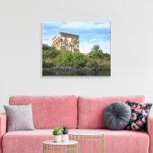 Leinwand in Ägypten (Insitu (Wohnzimmer))
