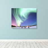 Leinwand in Aurora (Insitu (Holzboden))